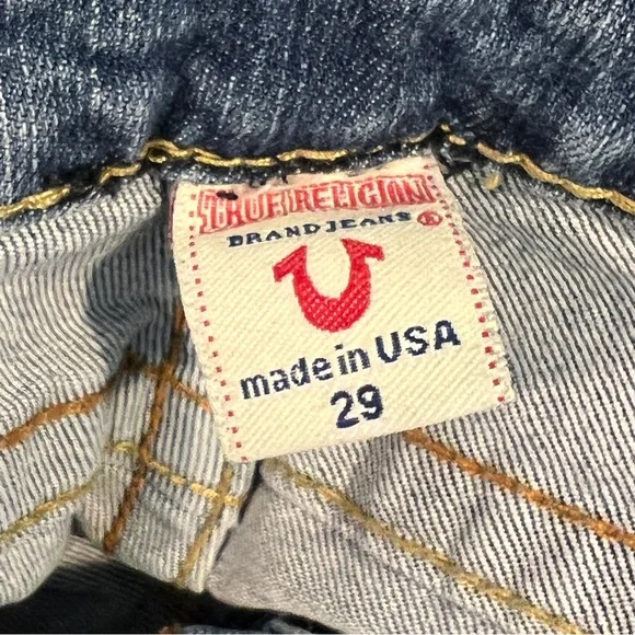 True Religion Tony Bootcut Denim Jeans - Picture 5 of 5